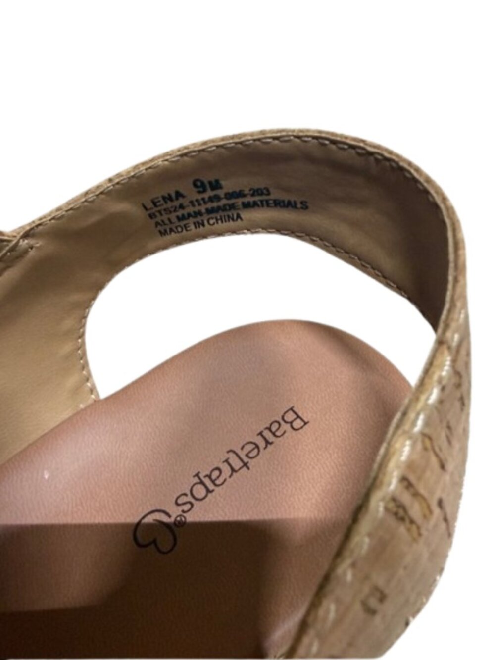 Baretraps Lena Wedge Sandals Size 9 NWOT - Picture 5 of 7